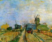 文森特 威廉 梵高 : 蒙马特的菜园